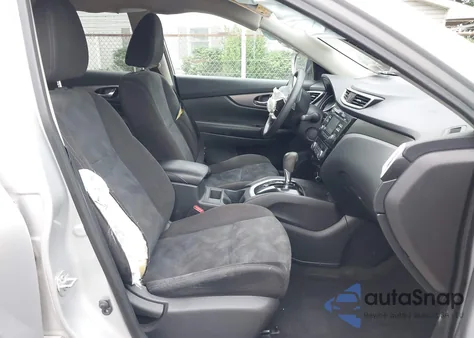 2015 Nissan Rogue S/Sl/Sv z USA, uszkodzony, nr VIN KNMAT2MV8FP503398